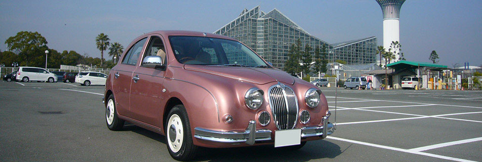 Mitsuoka Viewt