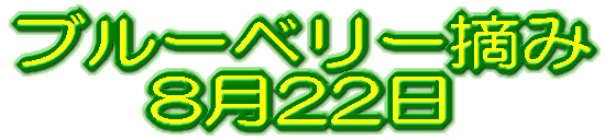 �u���[�x���[�E�� 8��22��