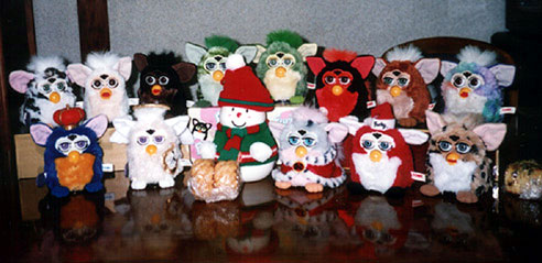 ファービー Furby2/ファービー2・TOMY/トミー・Tiger Electronics/タイガー