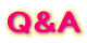 Q&A
