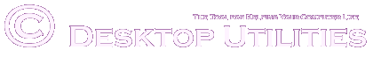 Page : Desktop Utilities