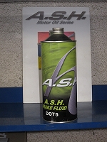 ASH ブレーキフルード DOT5 VSE 10W-30 1L