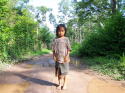 Golden Triangle - Laotian children