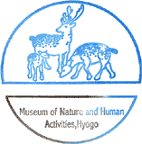 兵庫県立人と自然の博物館スタンプ