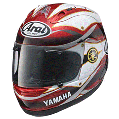 アライ ヘルメット Arai 【ヤマハとアライのコラボ ヘルメット】販売