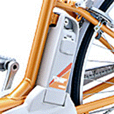 タイトル: 電動ハイブリッド自転車PAS バッテリー＆充電器 - 説明: ヤマハ

ＰＡＳ

バッテリー