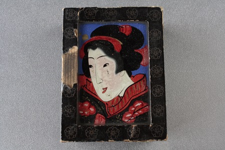 □■旧家蔵出し！時代 指物師 徳与　桶型菓子器　銀縁金彩細密松葉文様　料理鉢■□懐石　料亭　使い方色々！ 歴代の作品から当代の新作まで。「千家十職」の名品に触れる | THE