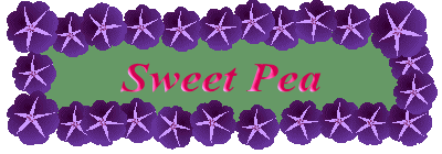 Sweet Pea
