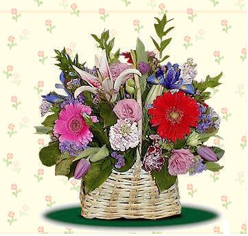 Flower Baskets image