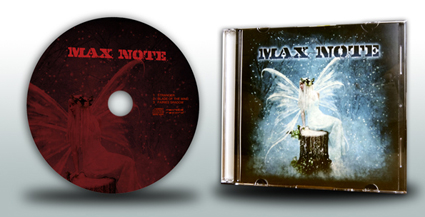 MAX NOTEのCD