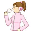 人物のイラストA-1