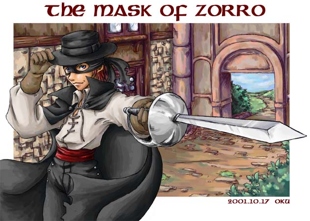 THE MASK OF ZORRO