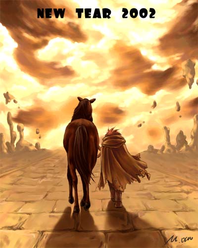 NEW YEAR 2002