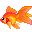 金魚（巻き鰓）