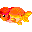 金魚（ランチュウ）