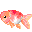 金魚（桜錦）