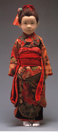 高野与八　与八人形　「size　13ｃｍ］ 高野与八 与八人形 「size 13cm］