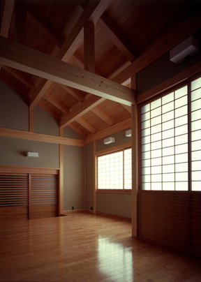 奈良の旧家改築５