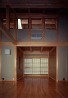 奈良の旧家改築７