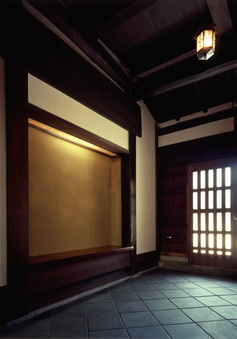 奈良の旧家改築８