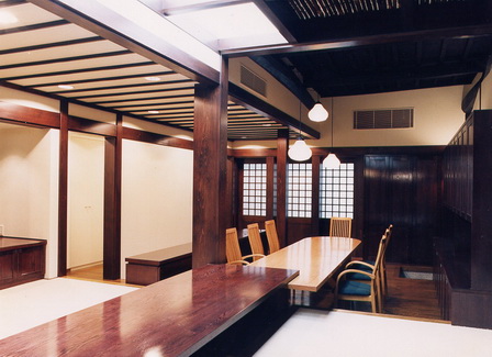 藤井寺の旧家改修１
