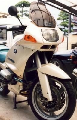 Bmw r1100rs dry weight