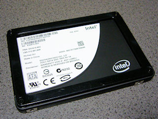 intel X25-M SSD