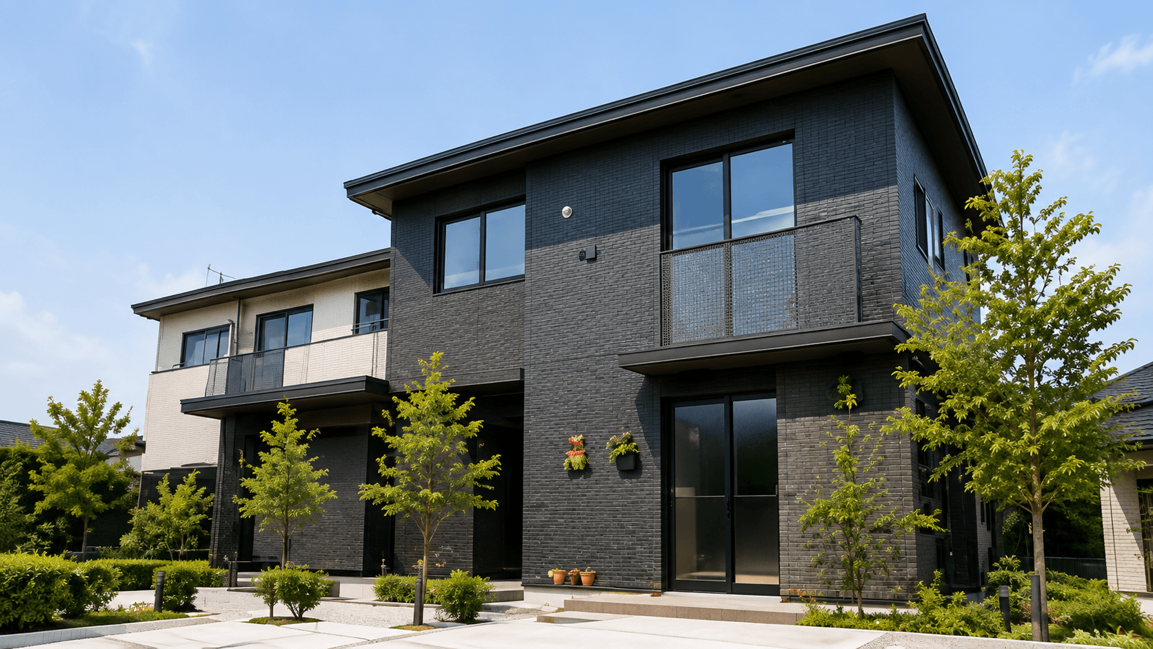戸建住宅外観
