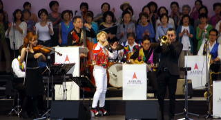日野皓正などフィナーレ