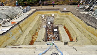 ウワナベ発掘現場