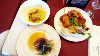 奈良ホテル昼食