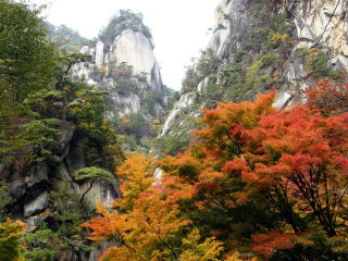 昇仙峡覚円峰