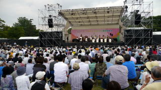 春日野園地にて