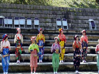 南京玉すだれ
