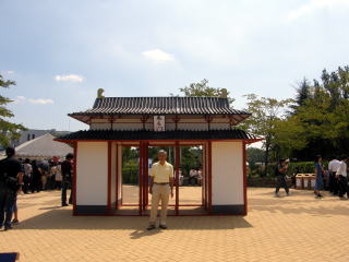 菁々祭・朱雀門