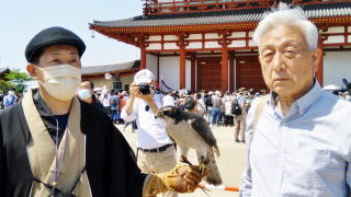 鷹匠と