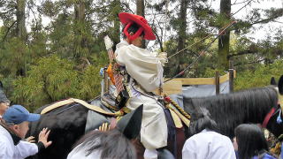 稚児流鏑馬