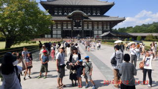 東大寺お参り