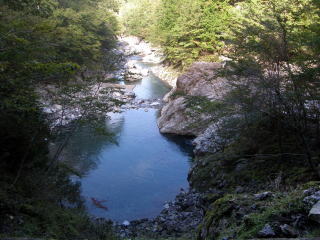 堂倉川釣り場
